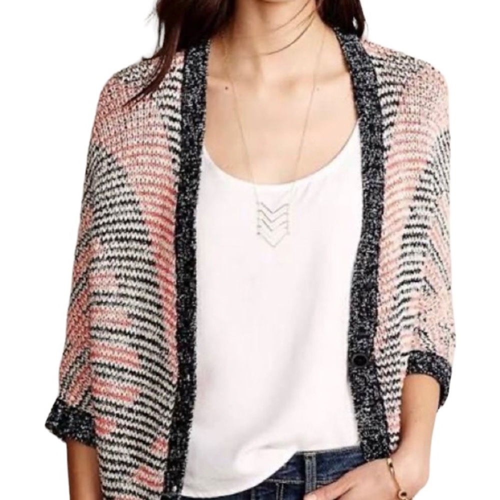 Moth Carrefour Knit Oversized Cardigan